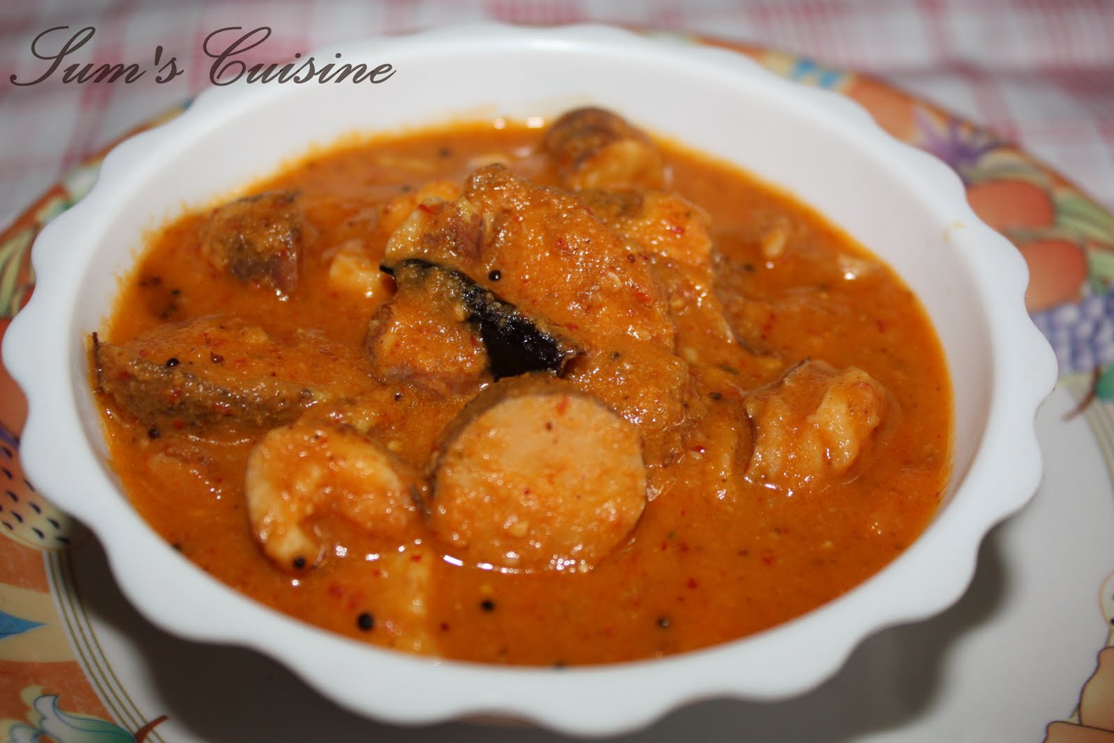 Sum's Cuisine Jackfruit Seeds Gojju/Gravy