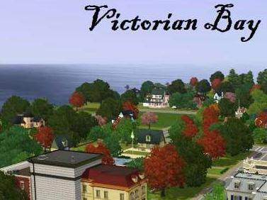 Victorian+Bay+Neighborhood+by+ruthless_kk+-+Movies+%26+More+-+Community+-+The+Sims+3_1263263996000