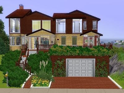 My Sims  3  Blog Humble House  by Lili
