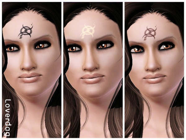SIMS 3 face. SIMS 3 face Tattoo Moon. Три фейс