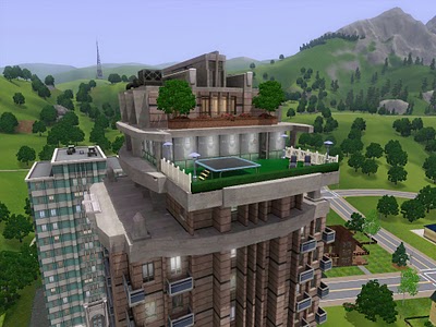 How To Build An Apartment Building In Sims 3
