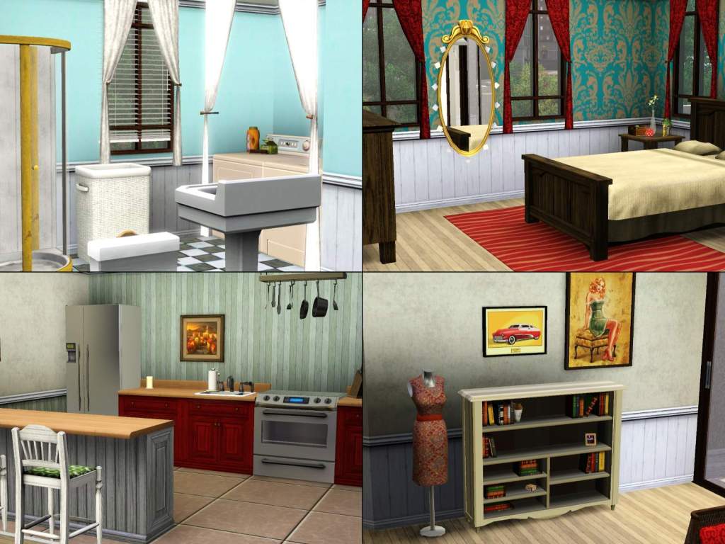 My Sims 3 Blog Simsasha Manor [LN APARTMENT BUILDING!] by Nukapei