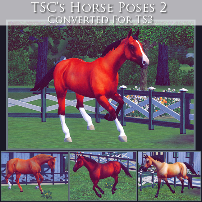 sims 3 horse size slider mod