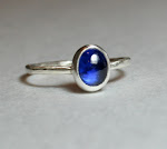 Kyanite Ring