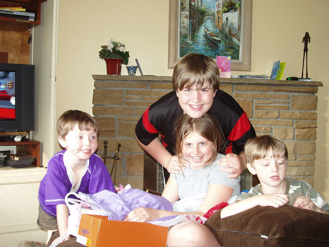 Caitlin's Birthday - all kids