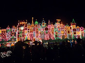 Small World during the holidays.
