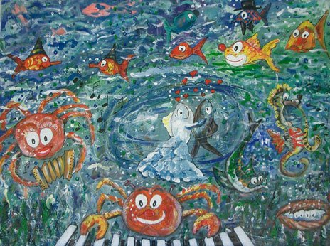 LE MARIAGE DES POISSONS