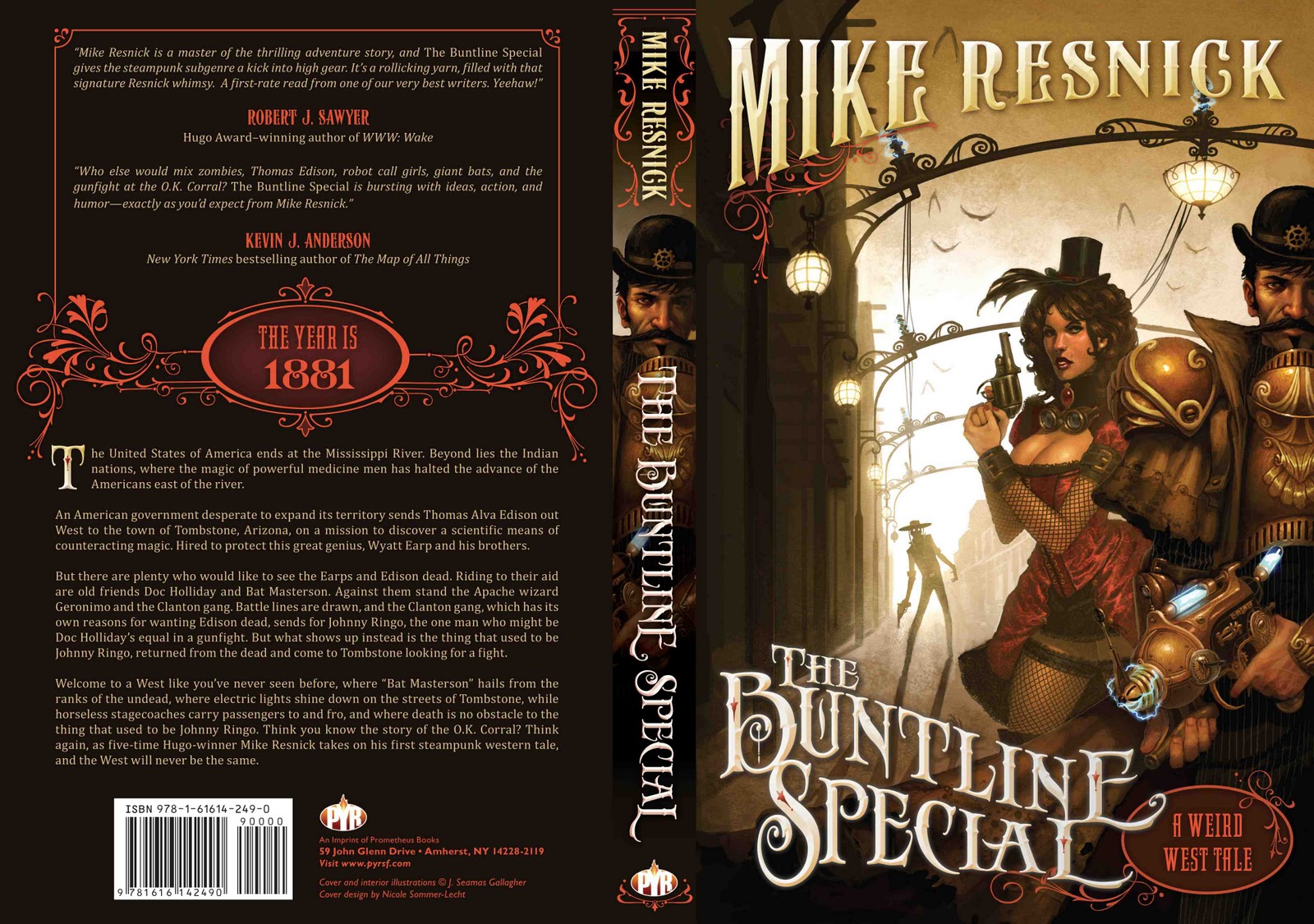 The Buntline Special (Weird West Tale)