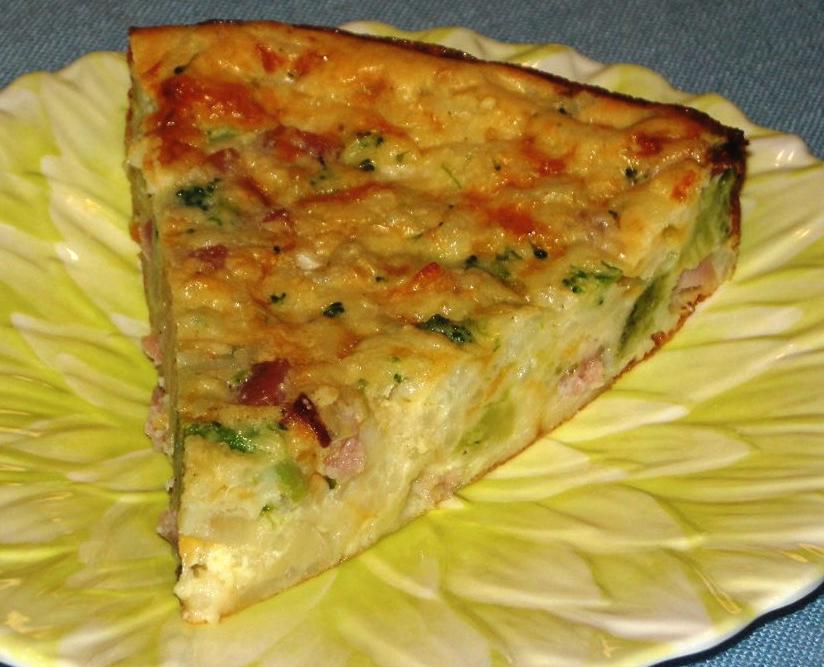 Favorite Impossible Pies Impossible Chicken Quesadilla Pie From 40