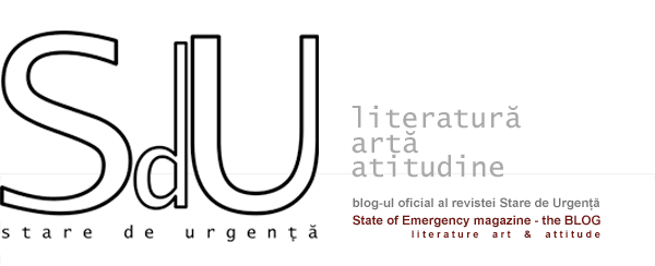 Blogul revistei STARE DE URGENTA