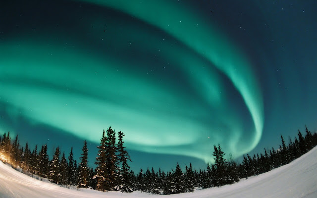 Celebrate The Holidays In Scandinavia, Under The Northern Lights