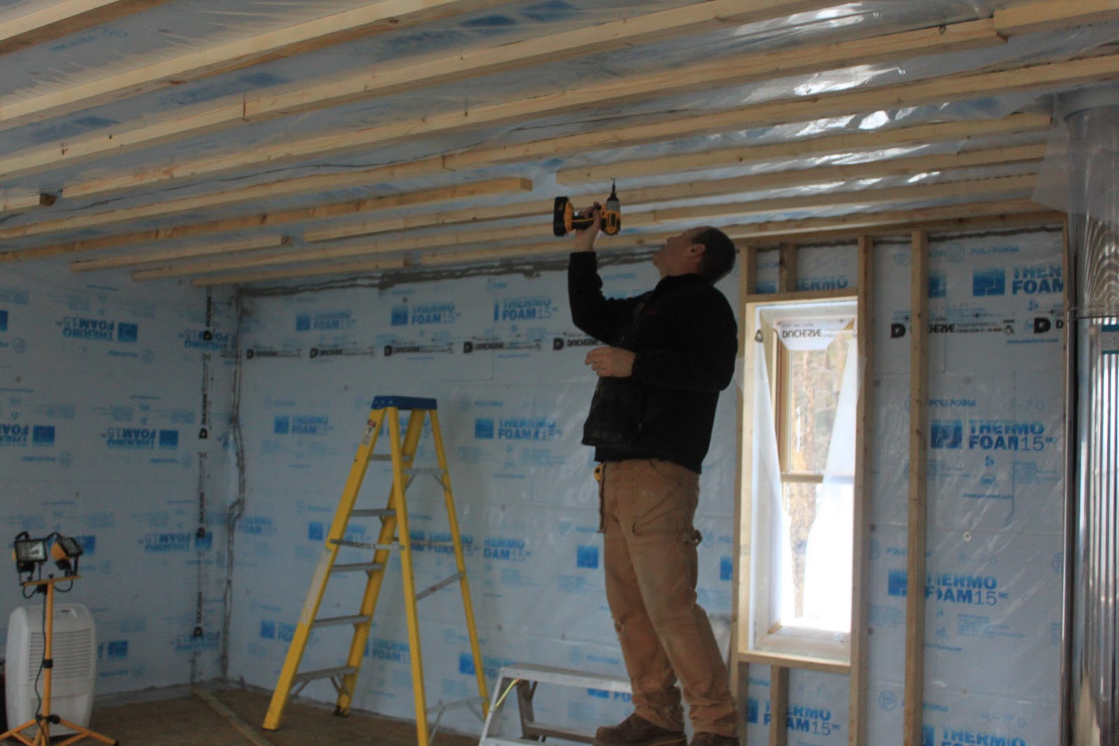 Our Sutton Life The super insulated house How it's done and why.