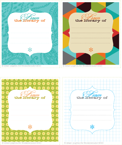 Légend image with regard to printable bookplates Satisfactory image for printable bookplates