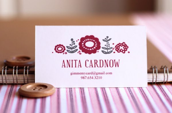 printable calling card freebie how about orange