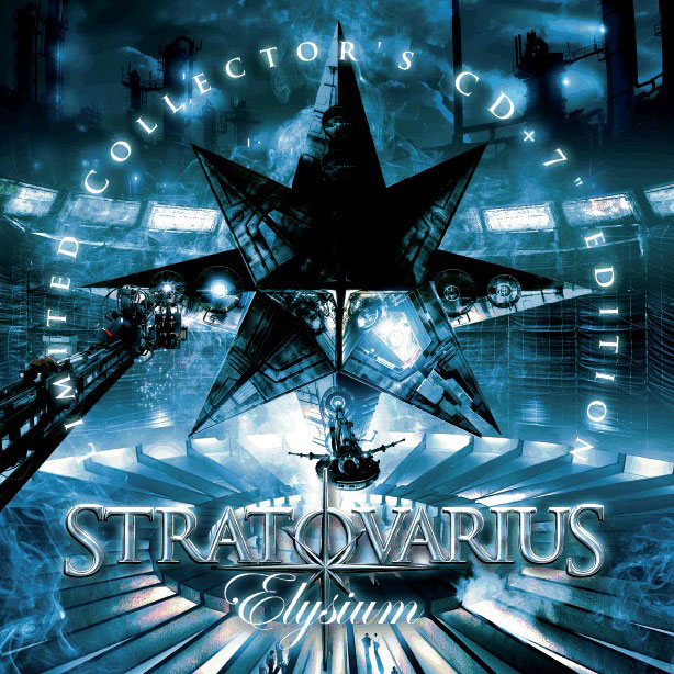 NOIZZ Webzine - Rock, Metal & Darkness: STRATOVARIUS desvela portada de Ed.  limitada