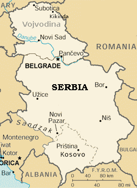 Durruti's flames: Kosovo &amp; Metohija province under the Albanian criminals