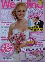 Sanojah's Weddings As Seen In Wedding Ideas Magazine