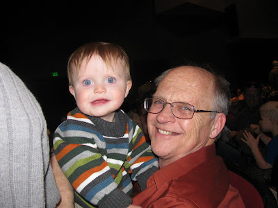Ethan and Grandpa Gar