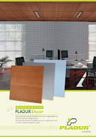 Pladur-Decor, solución decorativa para techos registrables de pladur Pladur-Decor, solución decorativa para techos registrables de pladur
