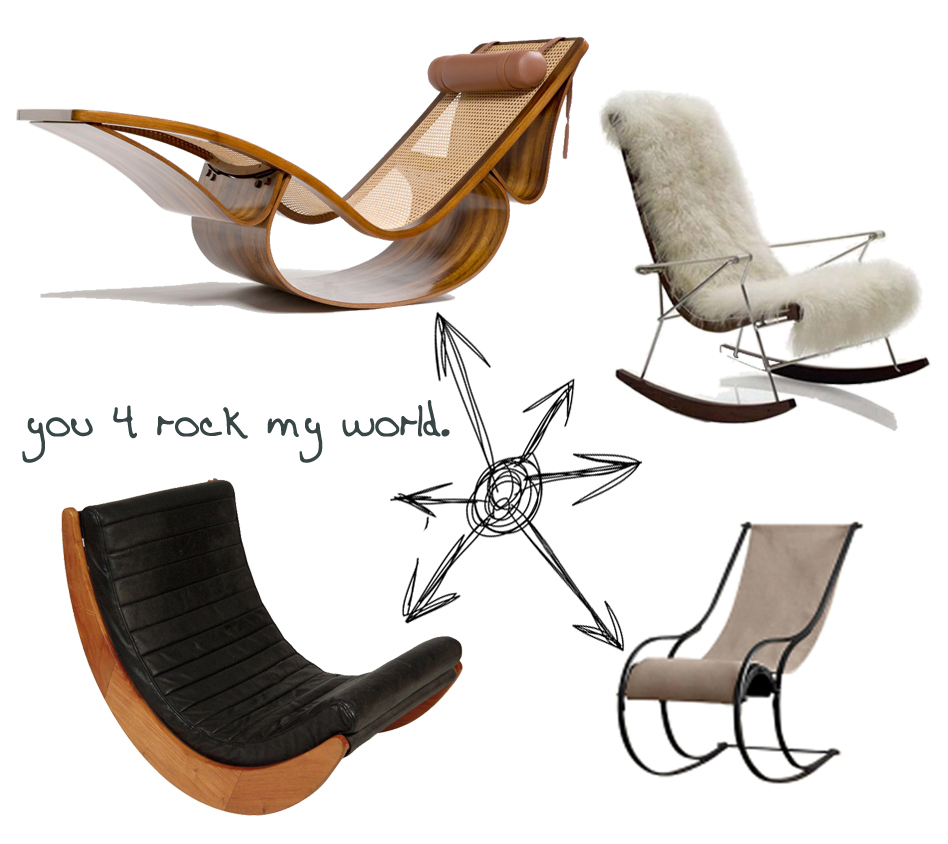 Studio Surface rockin' chairs