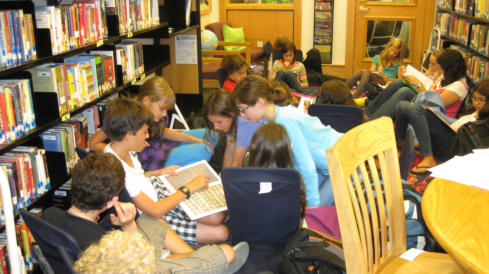 Berkeley Carroll Middle & Upper School Library New Middle School