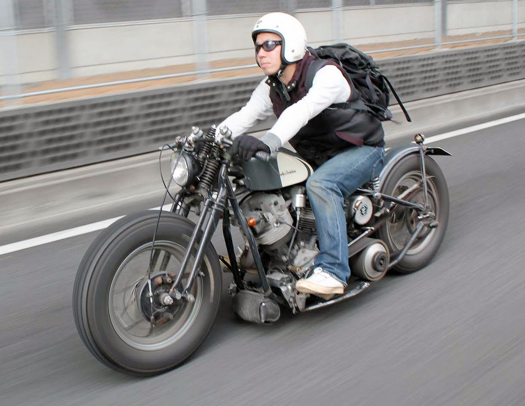 GasCap Motor's Blog Supercool Bowchopper and bobber, Japan