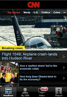 CNN App for iPhone IPA 1.1 IPHONE IPOD TOUCH IPAD