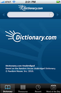Dictionary.com IPA 1.0 IPHONE IPOD TOUCH IPAD