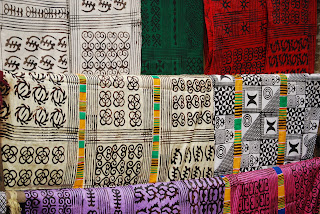 Off to Rome-Summer 2011: Thursday-Kente Cloth, Adinkra designs and Beads