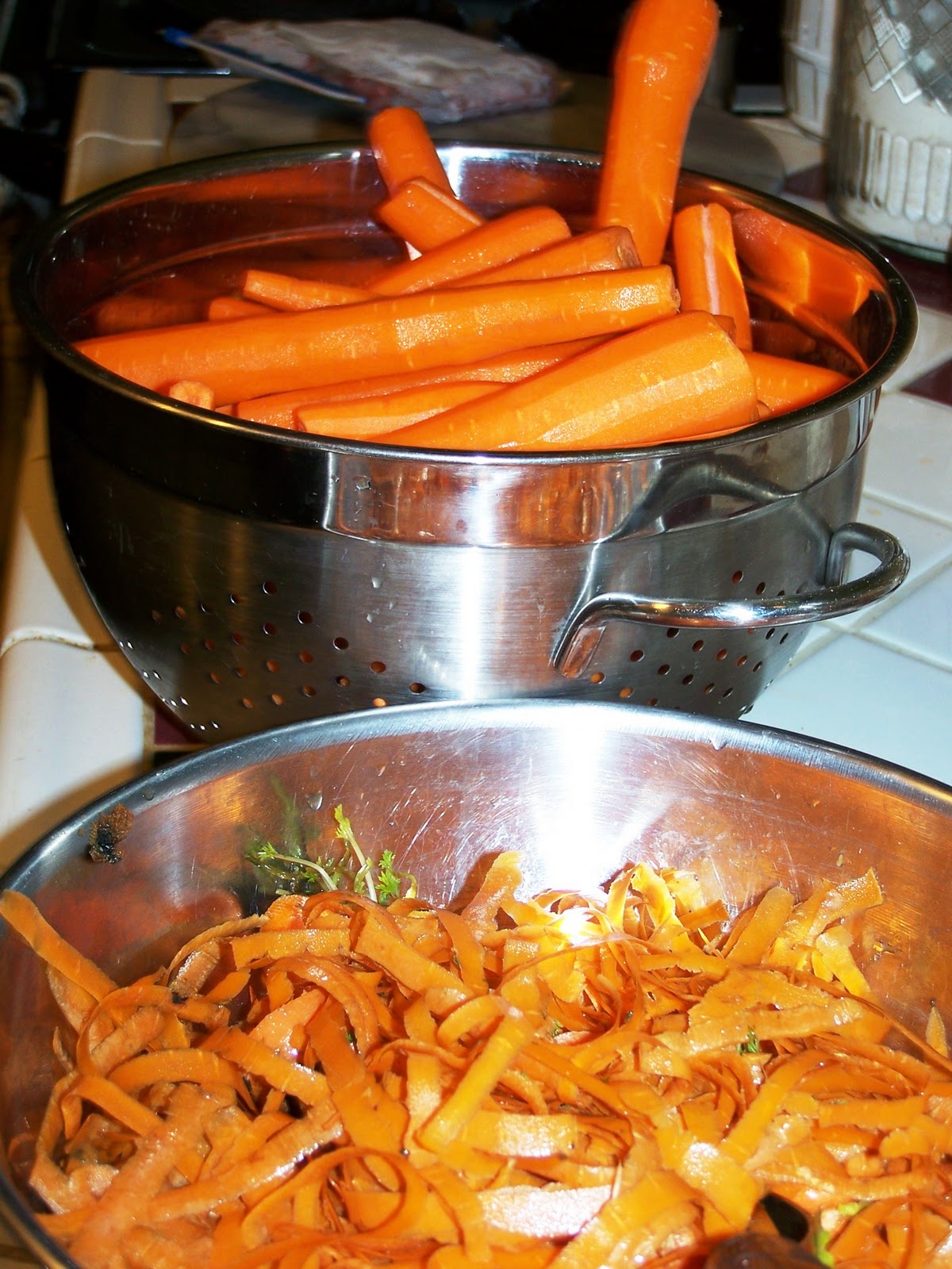 Savouring A Blessed Life Home Canned Carrots