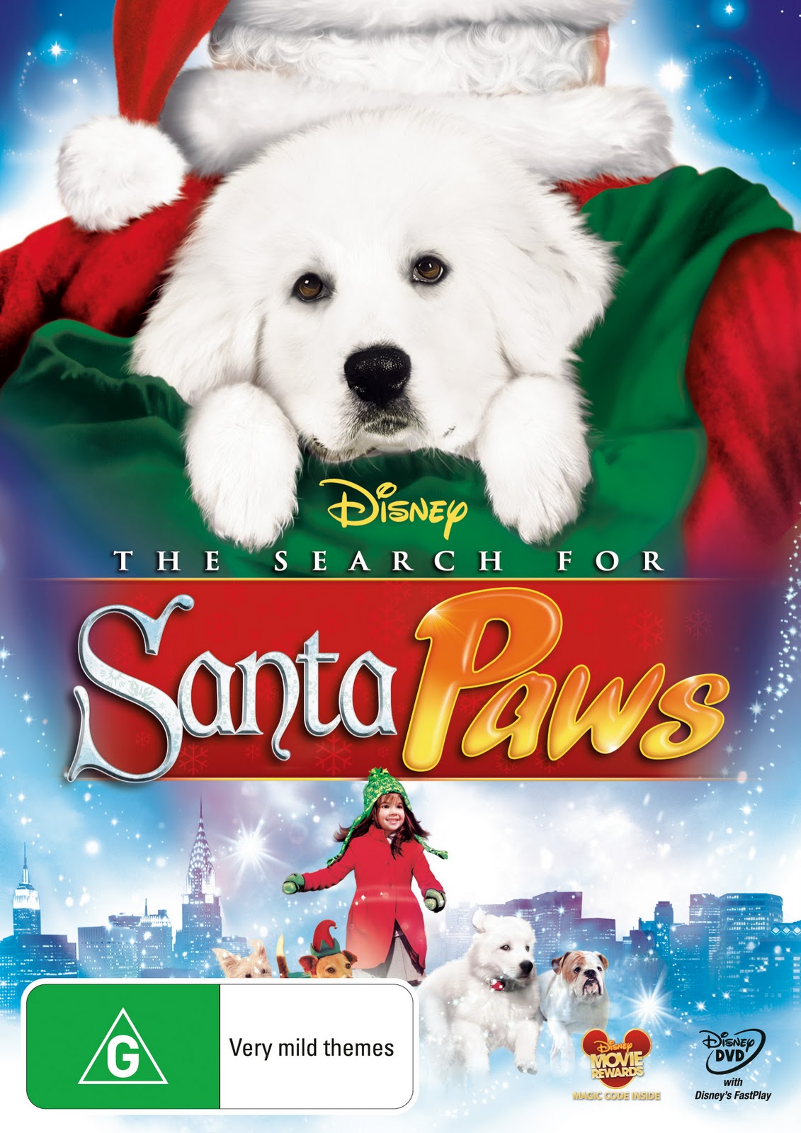 What Kind Of Dog Is Santa Paws What Kind Of Dog Is Santa Paws