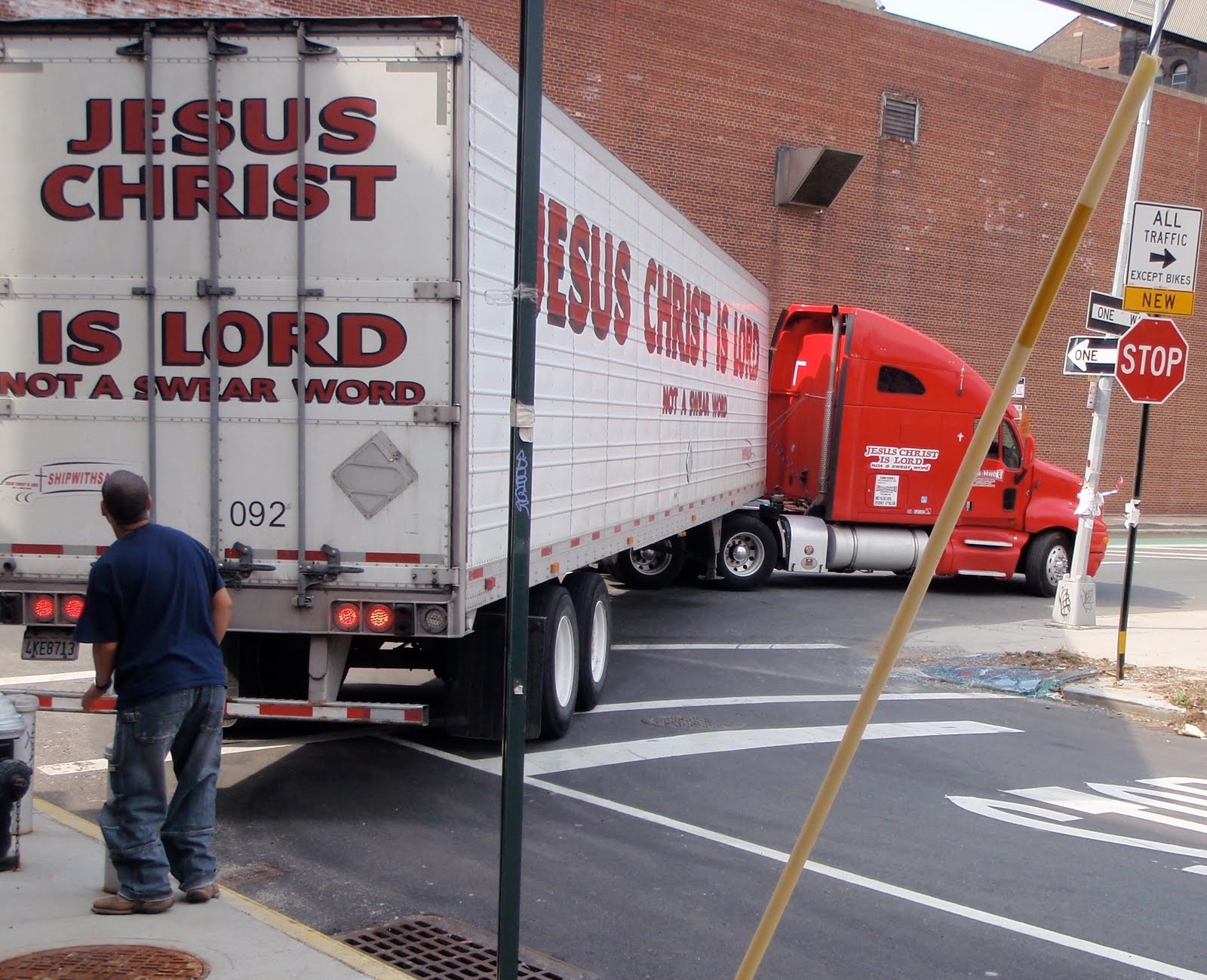 jesus christ on a bike