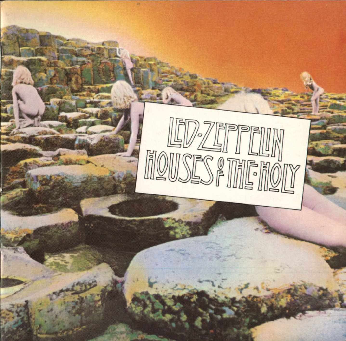 MUSIK LEGENDA Led Zeppelin 1973 Houses of The Holy MUSIK LEGENDA Led Zeppelin 1973 Houses of The Holy