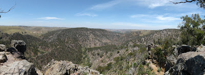 Falcon's Lookout - Werribee Gorge State Park