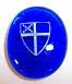 Episcopal/Anglican Church Shield in blue