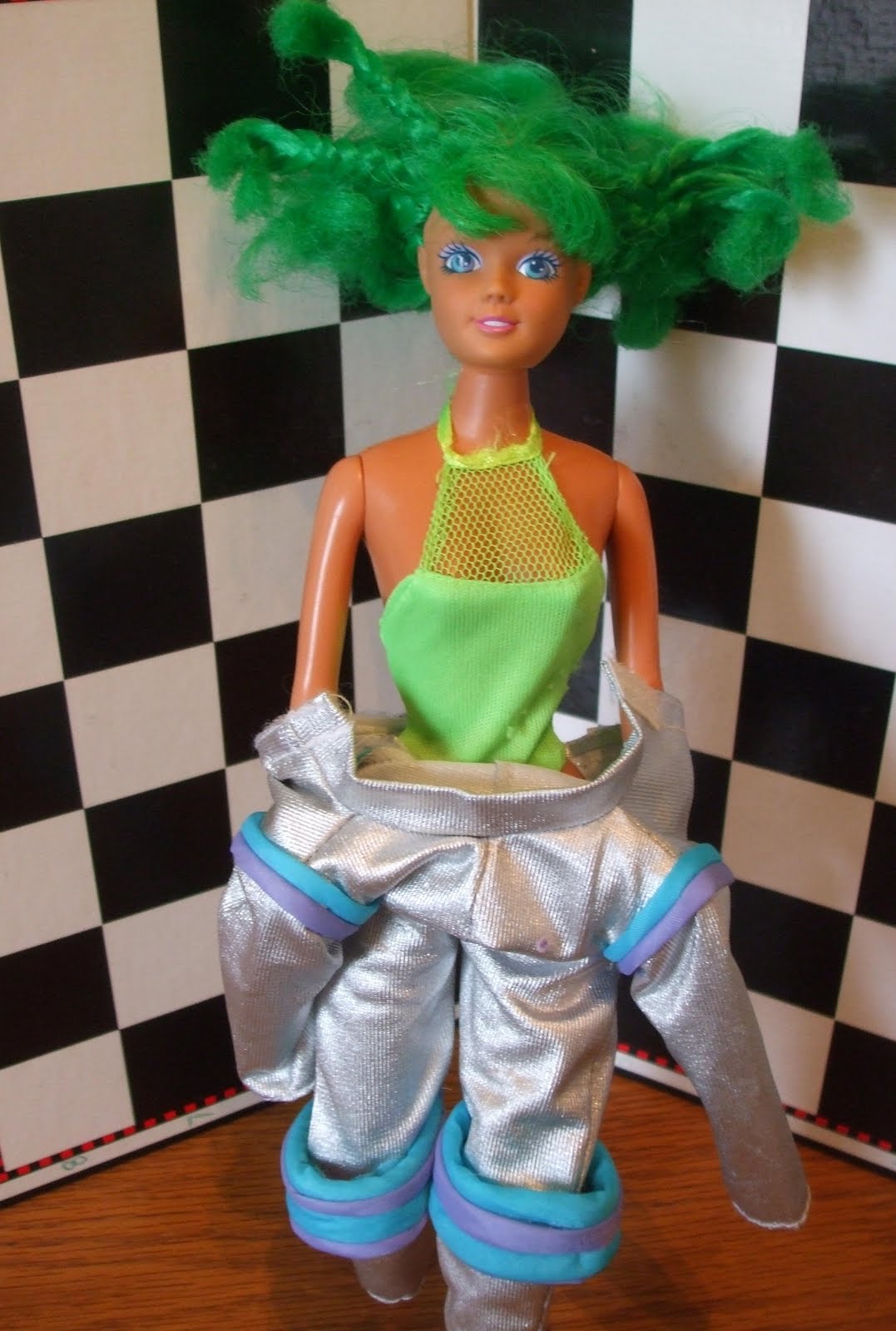 My Skimpy Doll Collection Green Hair Doll
