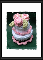 Crochet Cake by Tam