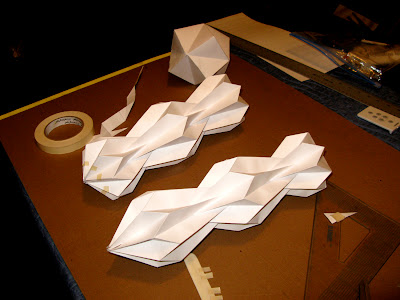 mikey: 3d paper folding