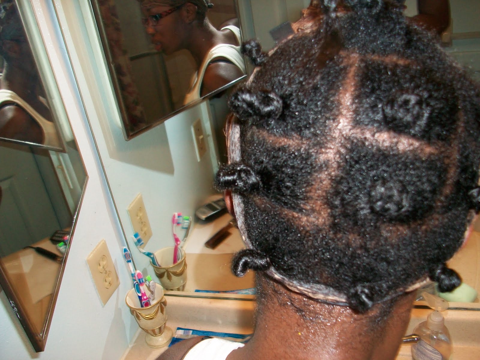Relaxed-2-Natural: Hairstyle Testing