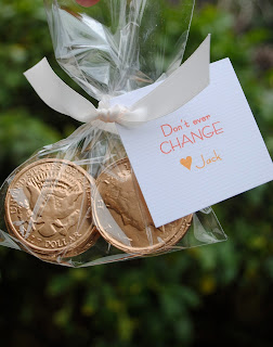 coin valentine, valentines for boys, money themed valentine, don't ever change valentine, money party favor