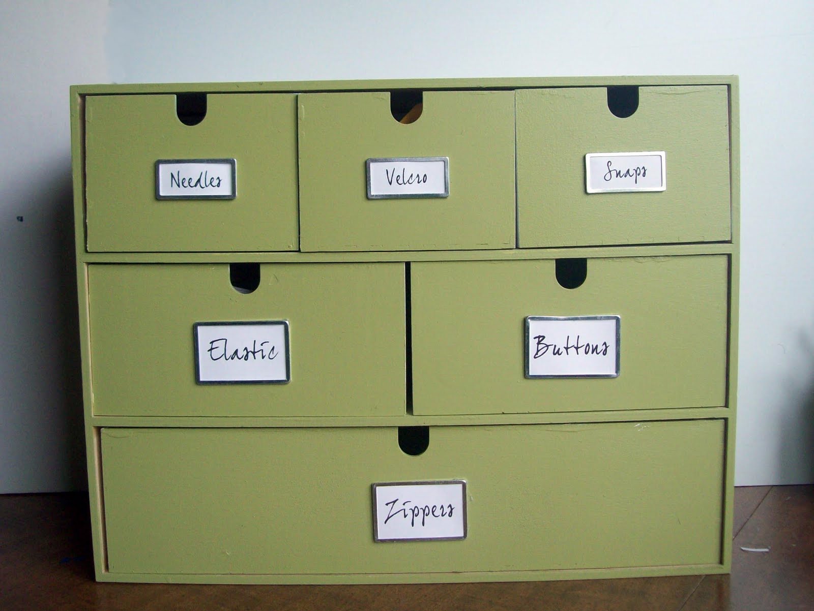 Running With Scissors Sewing Storage Box