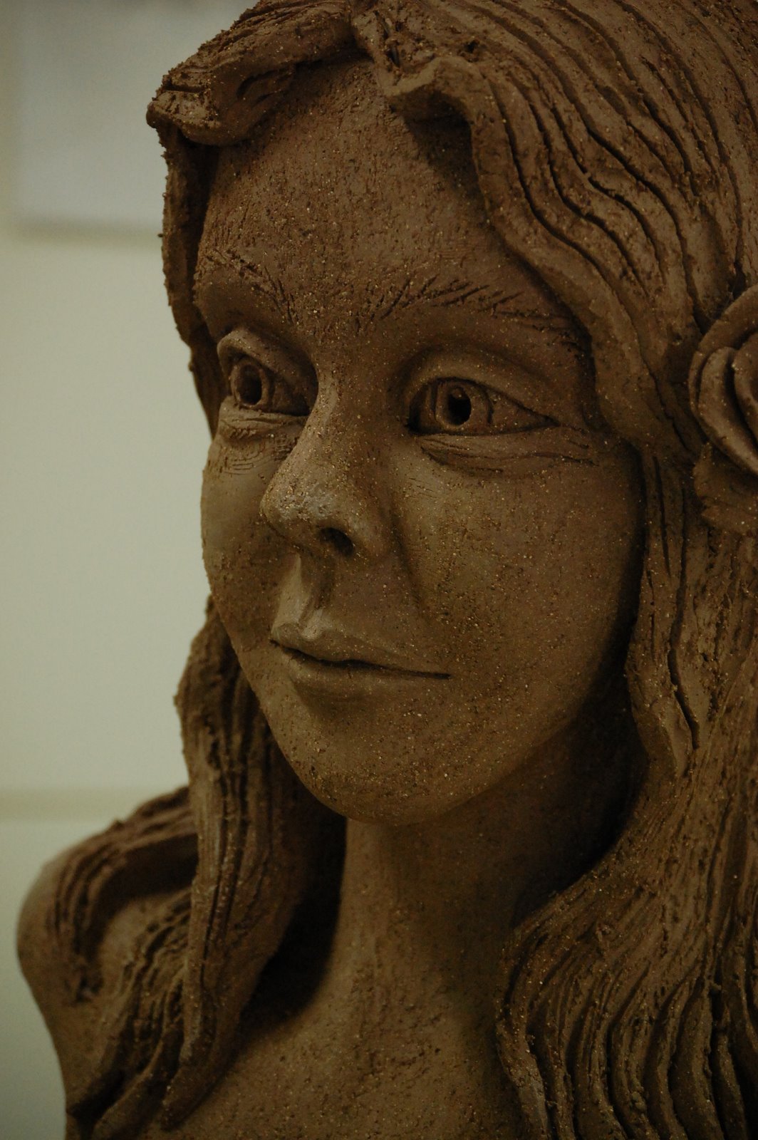 GLASS ON METAL N CLAY SYBIL