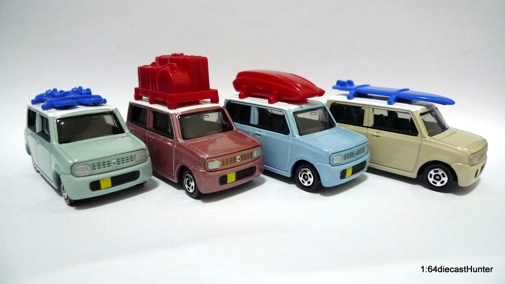 1:64 DIECAST HUNTER: Tomica Regular - Suzuki 