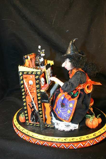 Music box witch