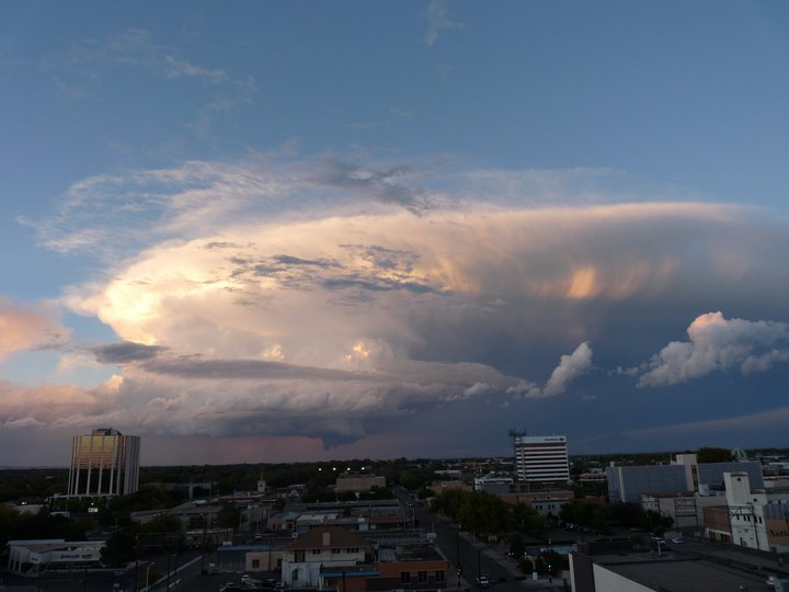 Tornadoes Touch Down NW Of Roswell, NM!