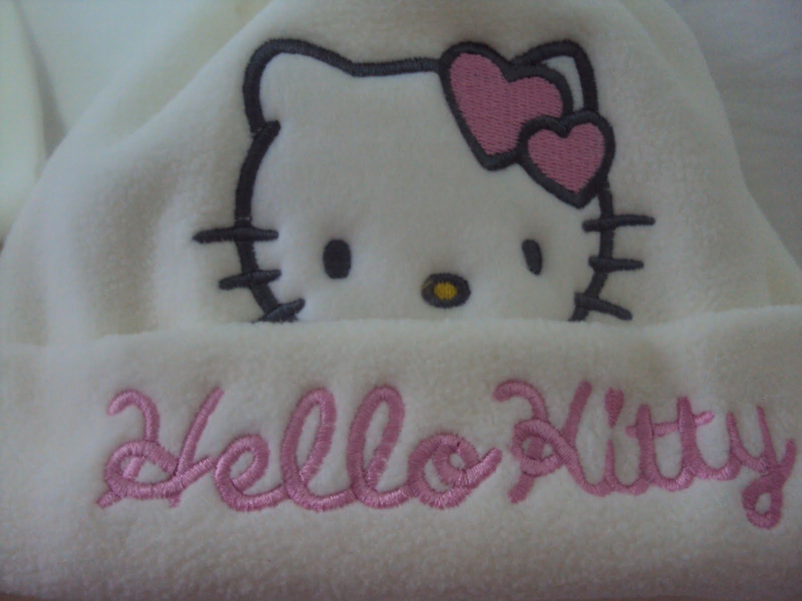 Ensemble Bonnet, Écharpe Et Gants Charmmykitty Sanrio - Fille 4-6 Ans, Acrylique, Rose/Noir/Gris