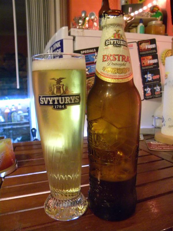 Lithuanian Beer huh? The Tale Of The Ale