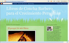 Blog Libros de Concha Barbero para el Crecimiento Personal: