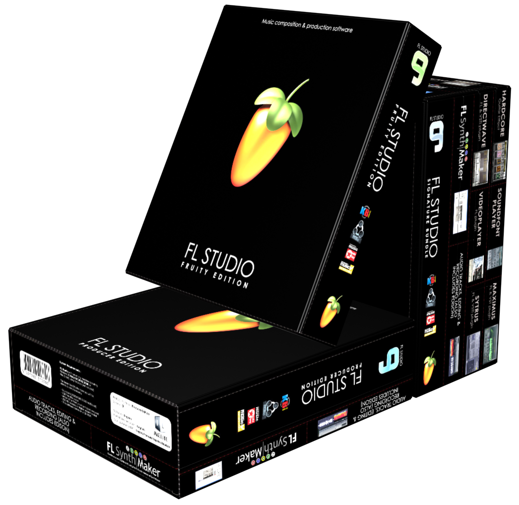 TÉLÉCHARGER FRUITY LOOPS 9 XXL GRATUIT