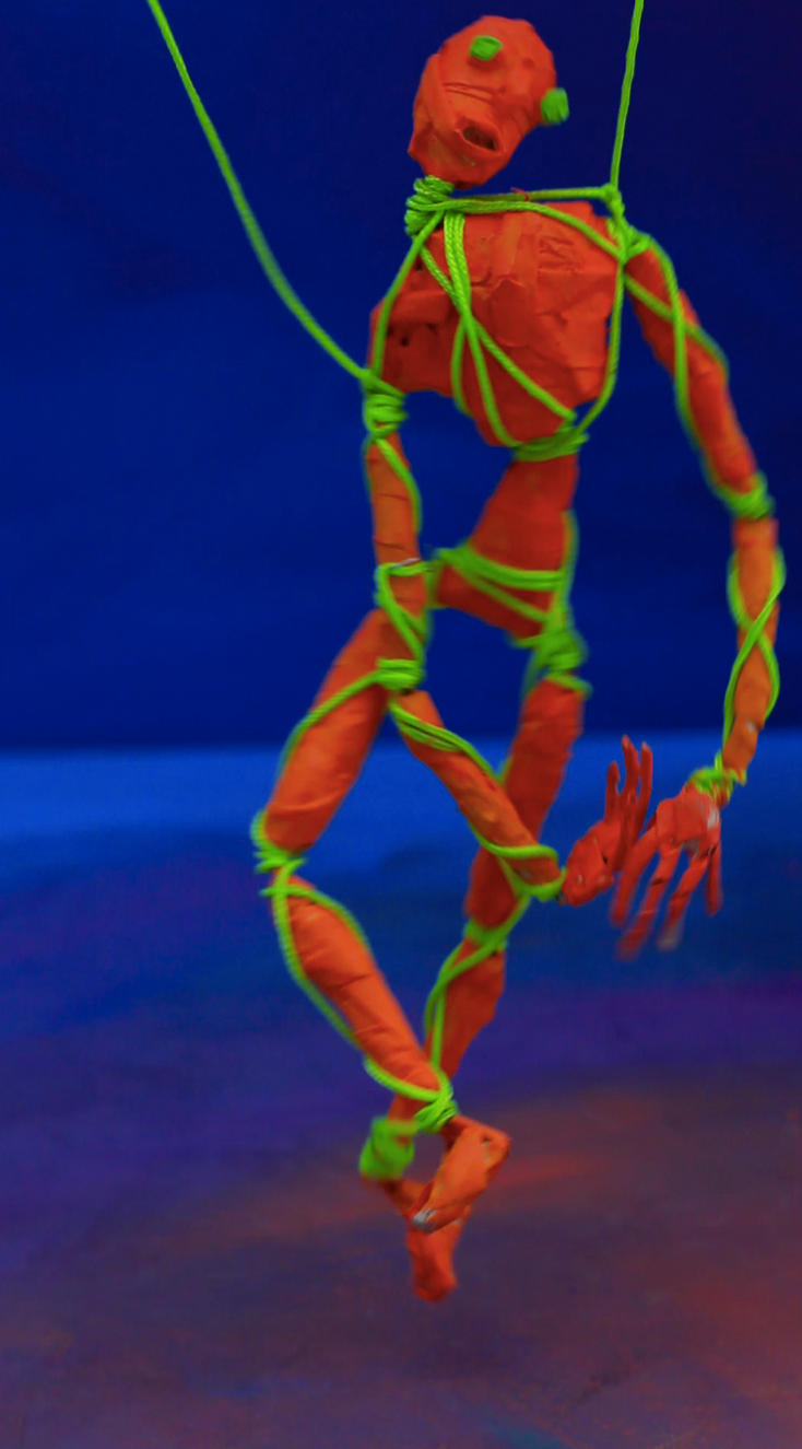 gary card.iology Puppet Dance